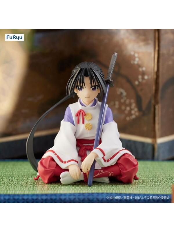 Figurine Hojo Tokiyuki - Noodle Stopper -The Elusive Samourai - Sugoi Shop