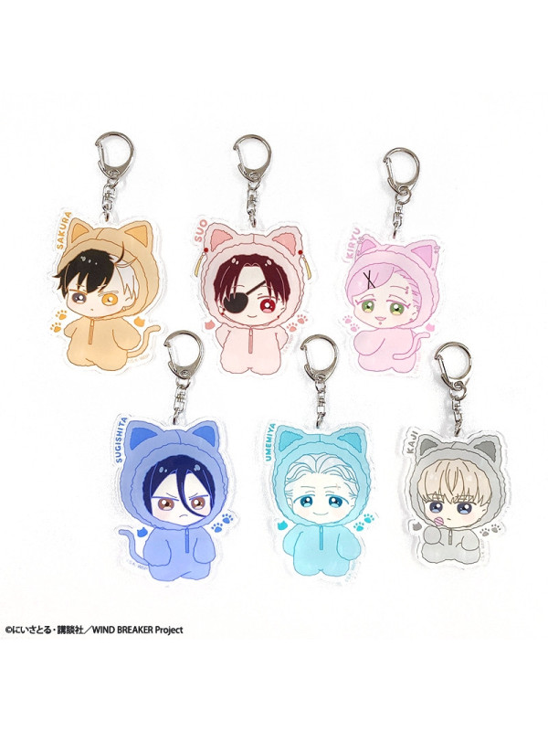 Wind Breaker - Box 6 Porte Clés - G.triGer - Sugoi Shop