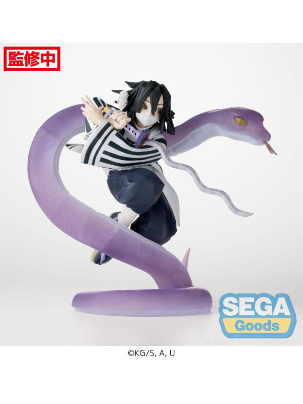 Figurine Iguro Obanai - Xross Link Training Arc -Demon Slayer  Kimetsu no Yaiba -  Sugoi Shop