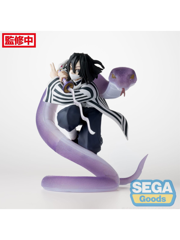 Figurine Iguro Obanai - Xross Link Training Arc -Demon Slayer  Kimetsu no Yaiba -  Sugoi Shop