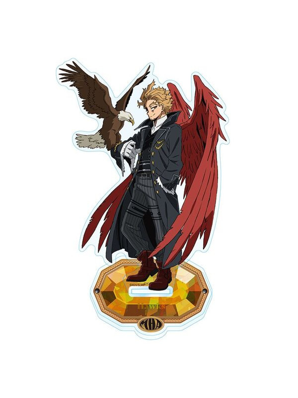 My Hero Academia - Stand Acrylique Bakugo / Izuku / Hawks / Momo / Kirishima - Jikketsu Costume  - Sugoi Shop
