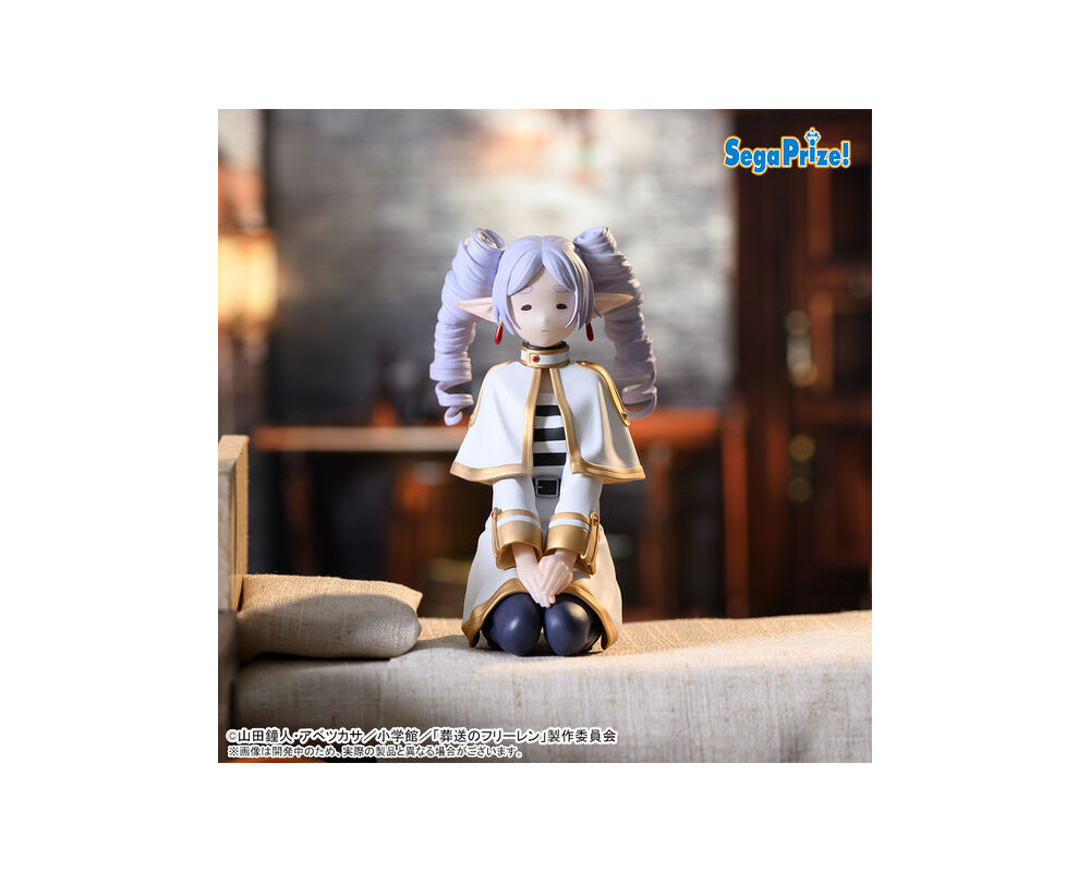 Frieren Beyond Journey's End - Figurine Frieren - Premium Chokonose Figure - Tate Roll no Nacchatta - Sugoi Shop