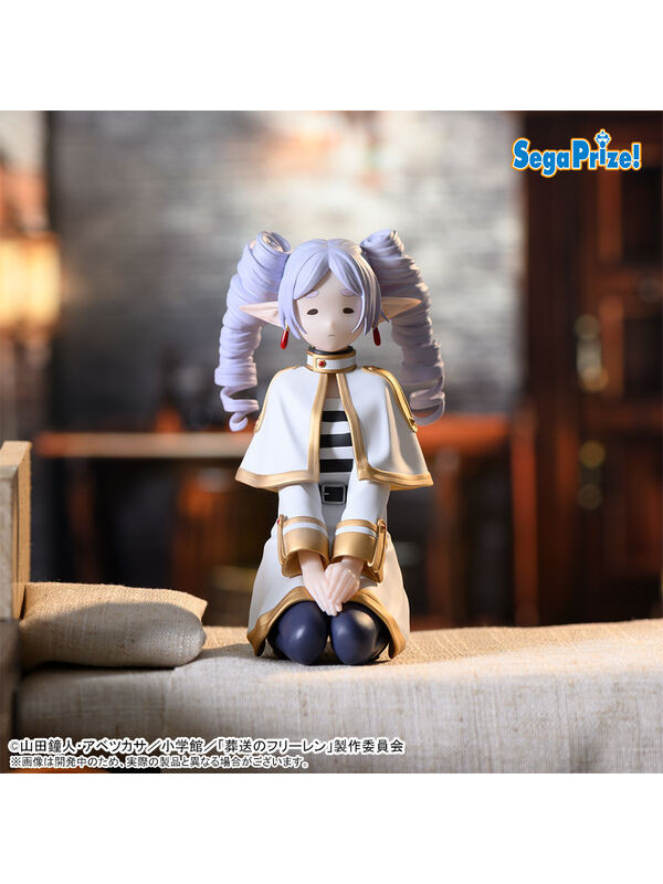 Frieren Beyond Journey's End - Figurine Frieren - Premium Chokonose Figure - Tate Roll no Nacchatta - Sugoi Shop
