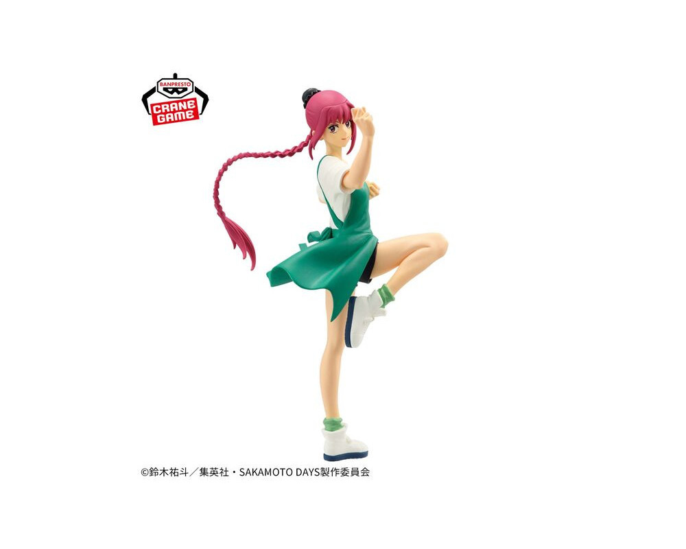 Sakamoto Days - Figurine Lu Shaotang - Vibration Stars- Sugoi Shop