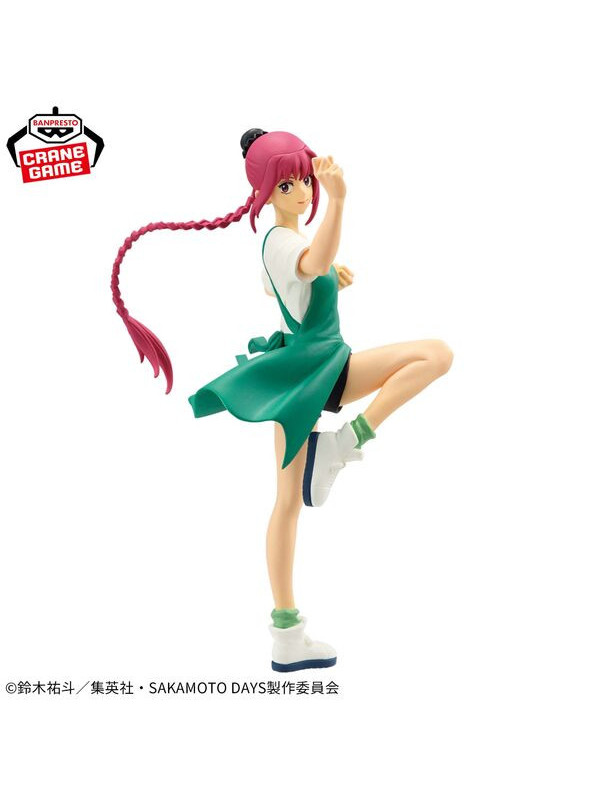 Sakamoto Days - Figurine Lu Shaotang - Vibration Stars- Sugoi Shop