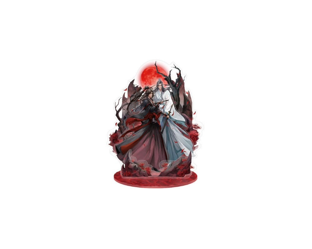 Mo Dao Zu Shi - Stand Acrylique Wei Wuxian & Lan Wangji - 5th Anniversary Version - Sugoi shop