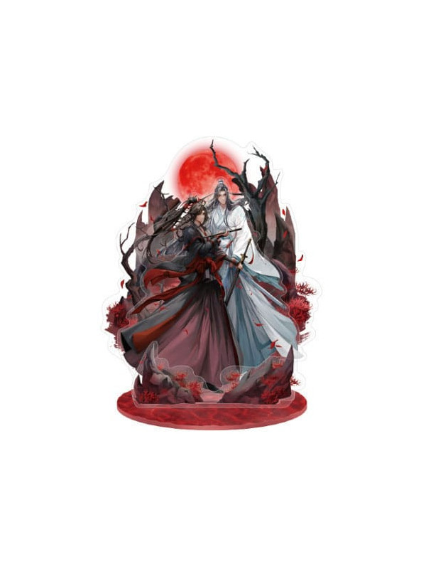 Mo Dao Zu Shi - Stand Acrylique Wei Wuxian & Lan Wangji - 5th Anniversary Version - Sugoi shop