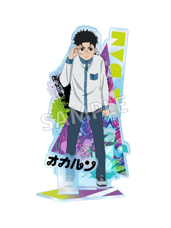 DanDaDan - Stand Acrylique Takakura Ken Okarun  - Sugoi Shop