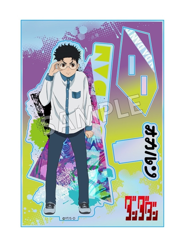DanDaDan - Stand Acrylique Takakura Ken Okarun  - Sugoi Shop