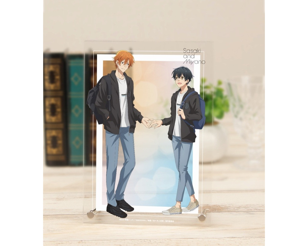 Sasaki and Miyano - Stand Acrylique Sasaki Shuumei & Miyano Yoshikazu - Arti-Mate - Space A la Mode  - Sugoi Shop