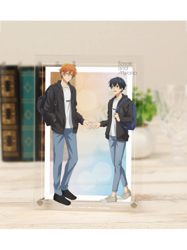 Sasaki and Miyano - Stand Acrylique Sasaki Shuumei & Miyano Yoshikazu - Arti-Mate - Space A la Mode  - Sugoi Shop