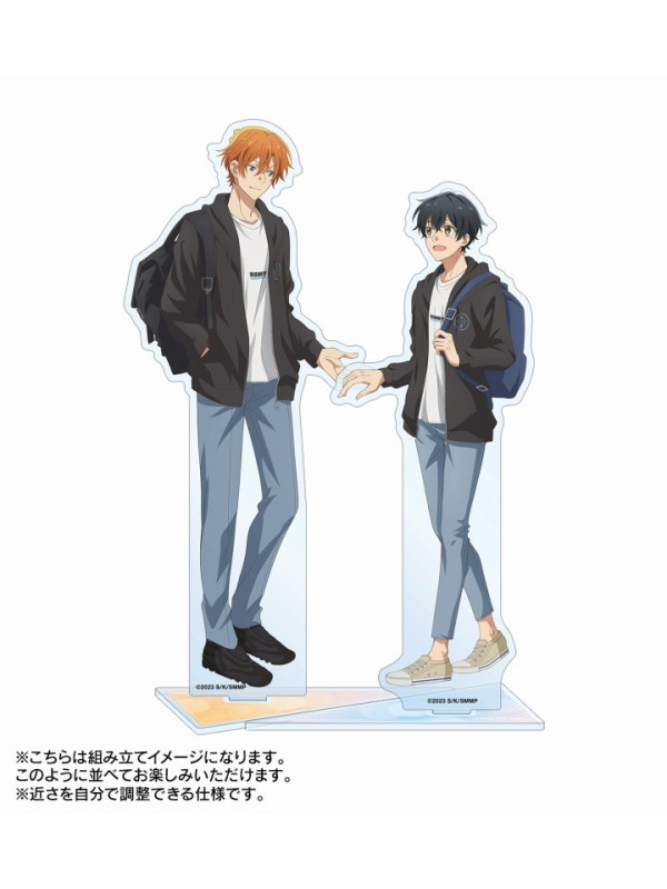 Sasaki and Miyano - Stand Acrylique Miyano Yoshikazu - Space A la Mode - Sugoi Shop