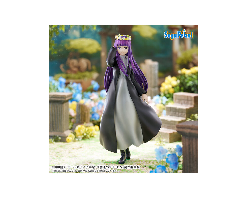 Frieren: Beyond Journey's End - Figurine Fern - Luminasta Hanabatake - Sugoi Shop