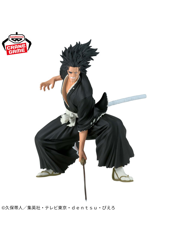 Bleach - Figurine Zaraki Kenpachi - Vibration Stars - Sugoi Shop