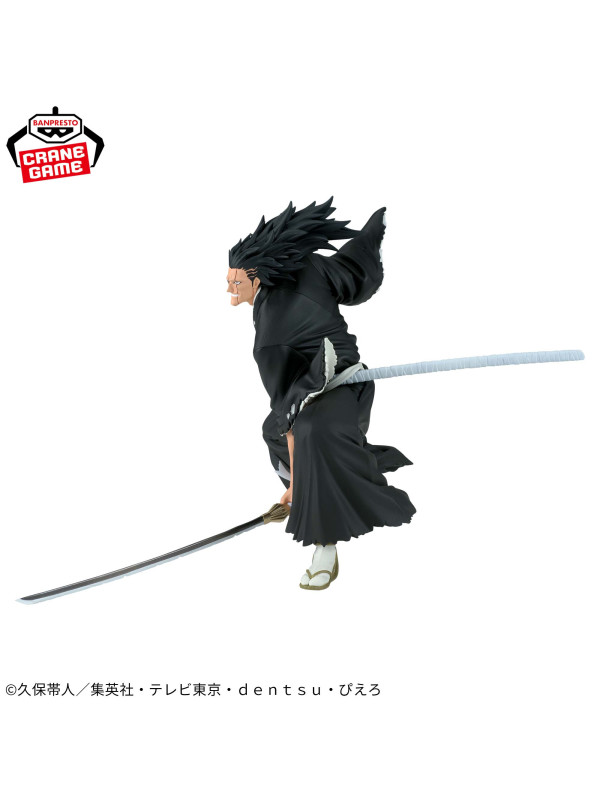 Bleach - Figurine Zaraki Kenpachi - Vibration Stars - Sugoi Shop