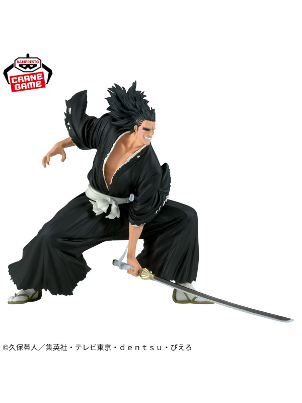 Bleach - Figurine Zaraki Kenpachi - Vibration Stars - Sugoi Shop