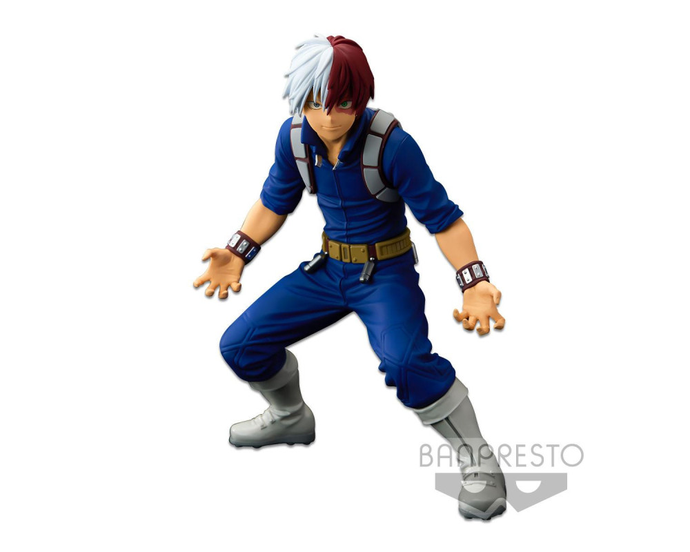 Figurine Shoto Todoroki - Super Master Stars Piece - My Hero Academia - Sugoi Shop