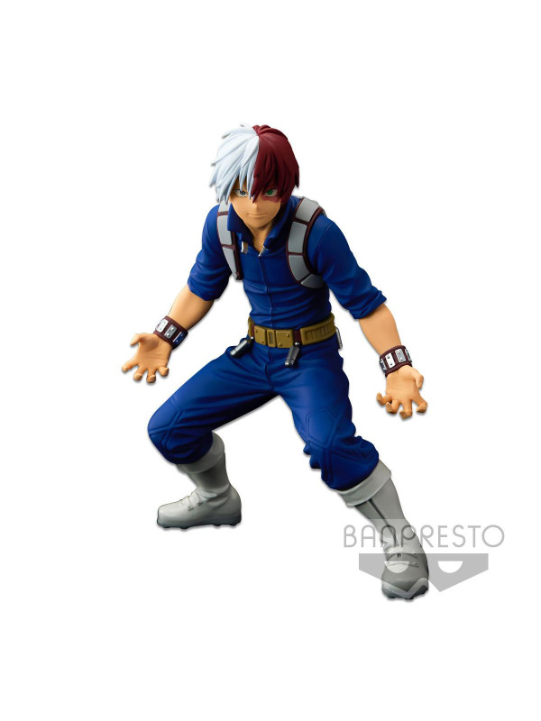 Figurine Shoto Todoroki - Super Master Stars Piece - My Hero Academia - Sugoi Shop