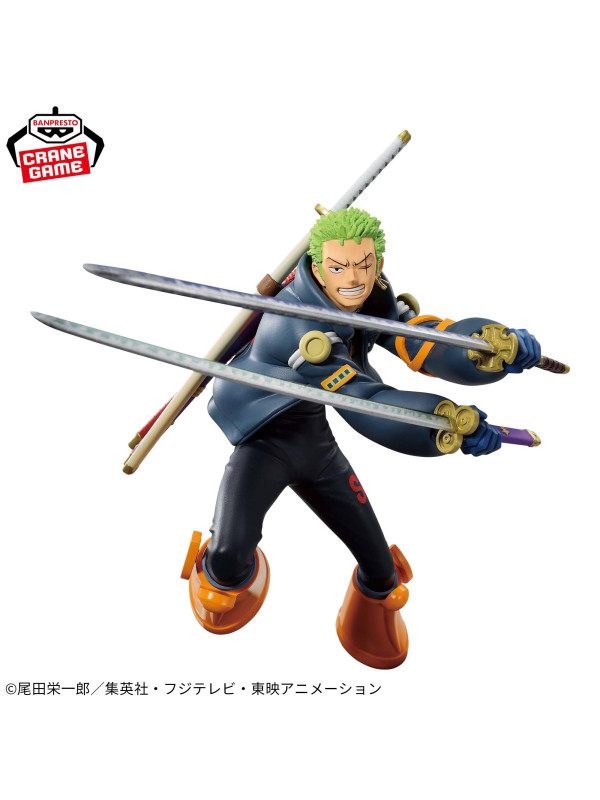 One Piece - Figurine Zoro Roronoa - Battle Record Collection - Sugoi Shop