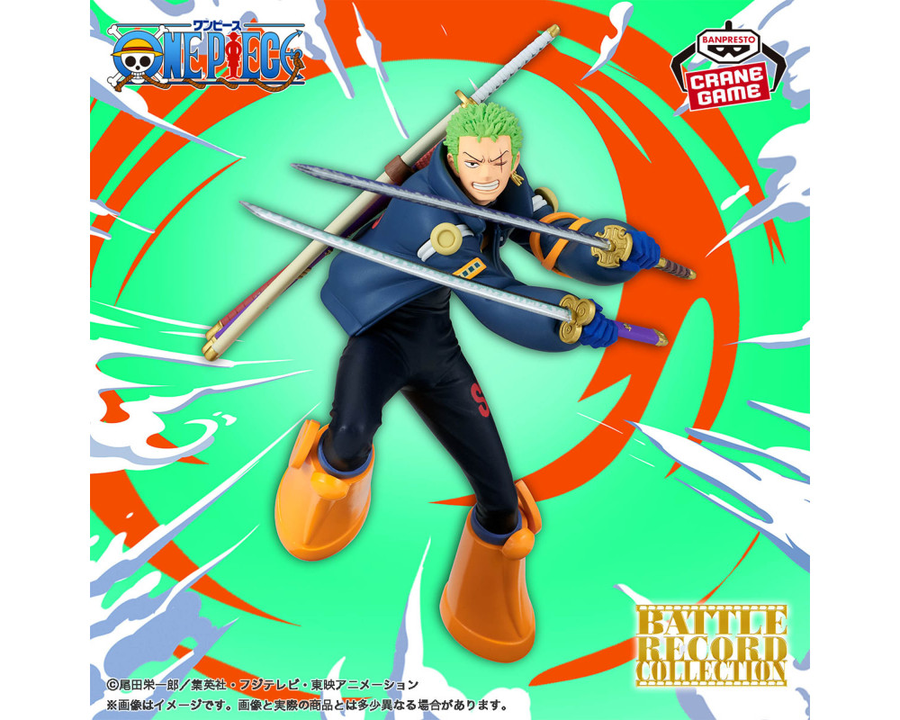 One Piece - Figurine Zoro Roronoa - Battle Record Collection - Sugoi Shop