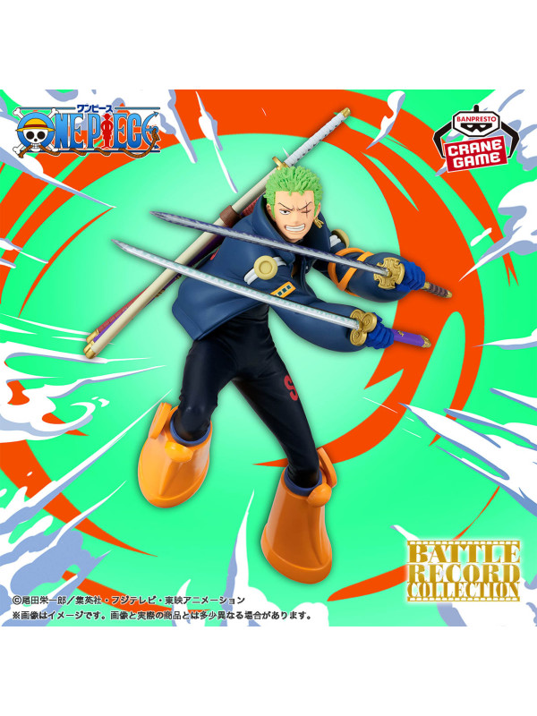 One Piece - Figurine Zoro Roronoa - Battle Record Collection - Sugoi Shop