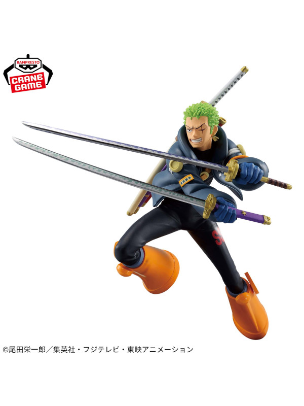 One Piece - Figurine Zoro Roronoa - Battle Record Collection - Sugoi Shop