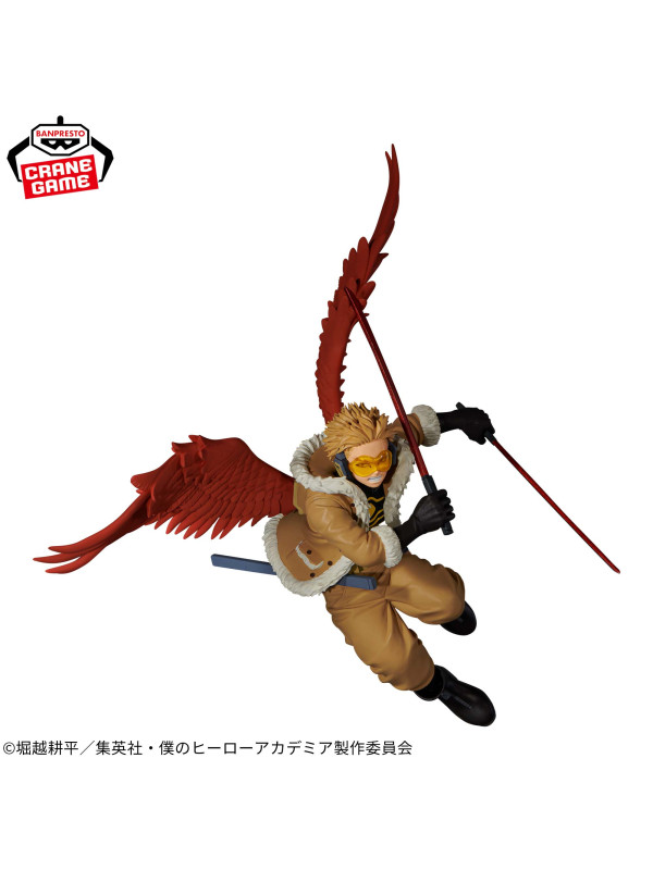 Figurine Hawks (Keigo Takami) - The Amazing Heroes Plus - My Hero Academia - Sugoi Shop