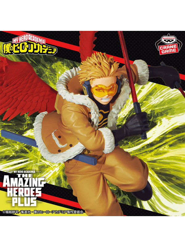 Figurine Hawks (Keigo Takami) - The Amazing Heroes Plus - My Hero Academia - Sugoi Shop