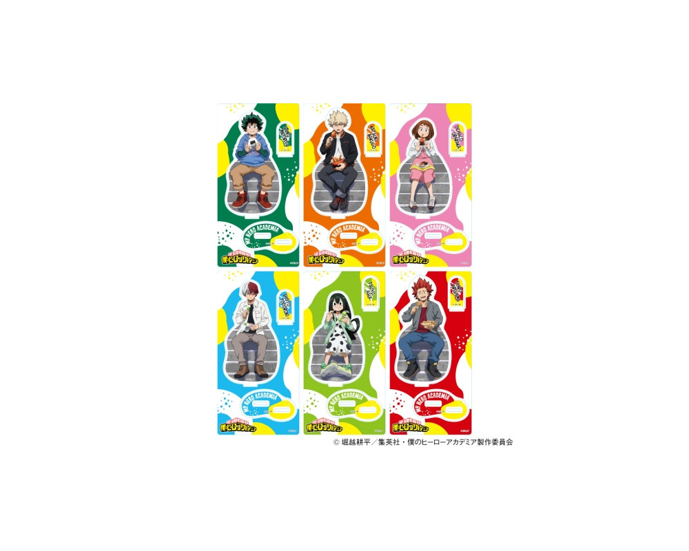 My Hero Academia - Stand Acrylique - Izuku / Bakugo / Shoto / Kirishima / Ochaco / Tsuyu - Petit Picnic