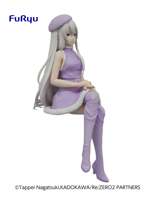 Sculpture Echidna Re zero - Stopper Noodle - Sugoi Shop