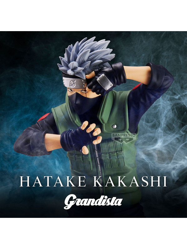 Figurine Kakashi Hatake -Naruto Shippuden -  Grandista - Sugoi Shop