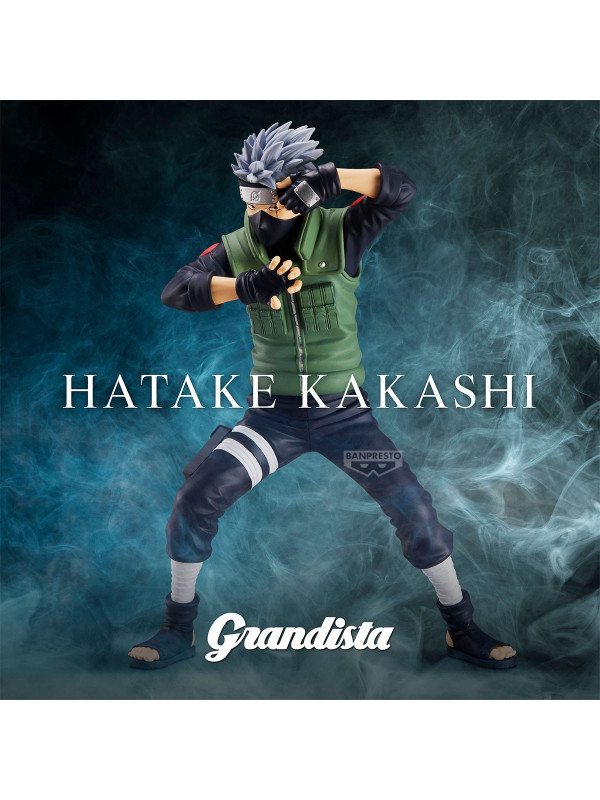 Figurine Kakashi Hatake -Naruto Shippuden -  Grandista - Sugoi Shop