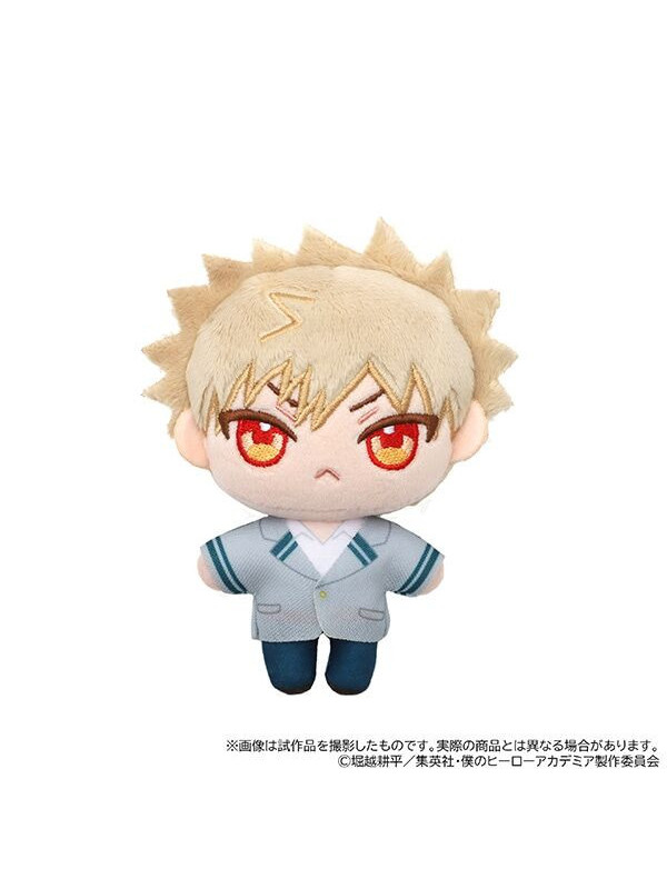 My Hero Academia - Peluche Izuku / Bakugo / Shoto / Ochaco / Kirishima / Denki - NuiPal (Movic) - Sugoi Shop