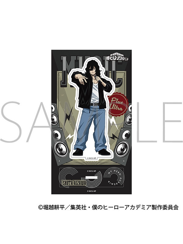 My Hero Academia - Stand Acrylique Izuku / Bakugo / Shoto / Ochaco / Aizawa - U.A. BEAT BOXER - Sugoi Shop
