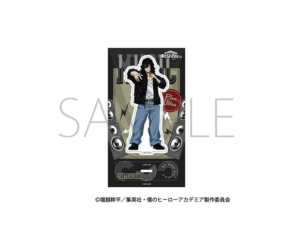 My Hero Academia - Stand Acrylique Izuku / Bakugo / Shoto / Ochaco / Aizawa - U.A. BEAT BOXER - Sugoi Shop