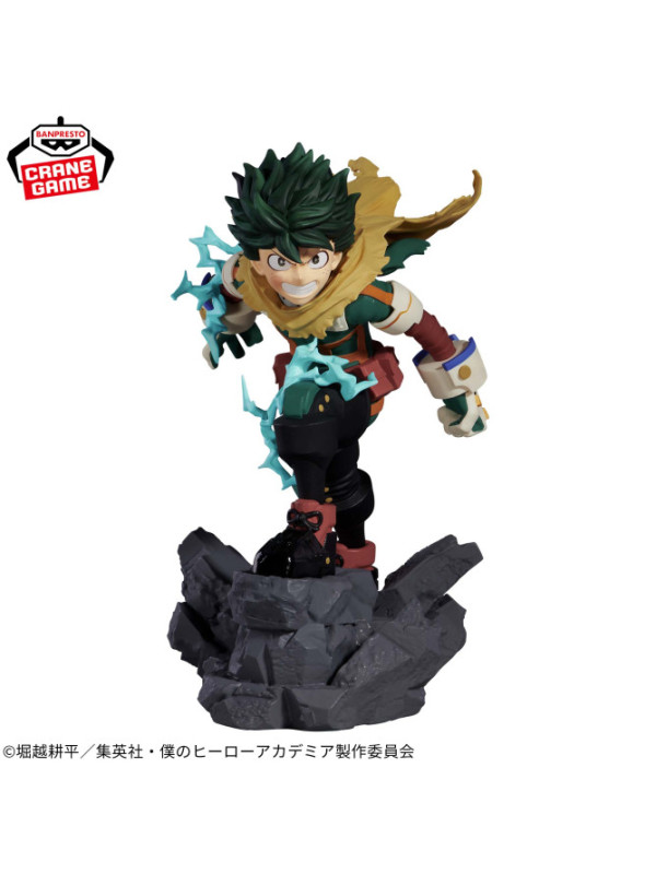 Figurine Izuku Midoriya (Deku) - Combination Battle VS Tomura -My Hero Academia -  Sugoi Shop