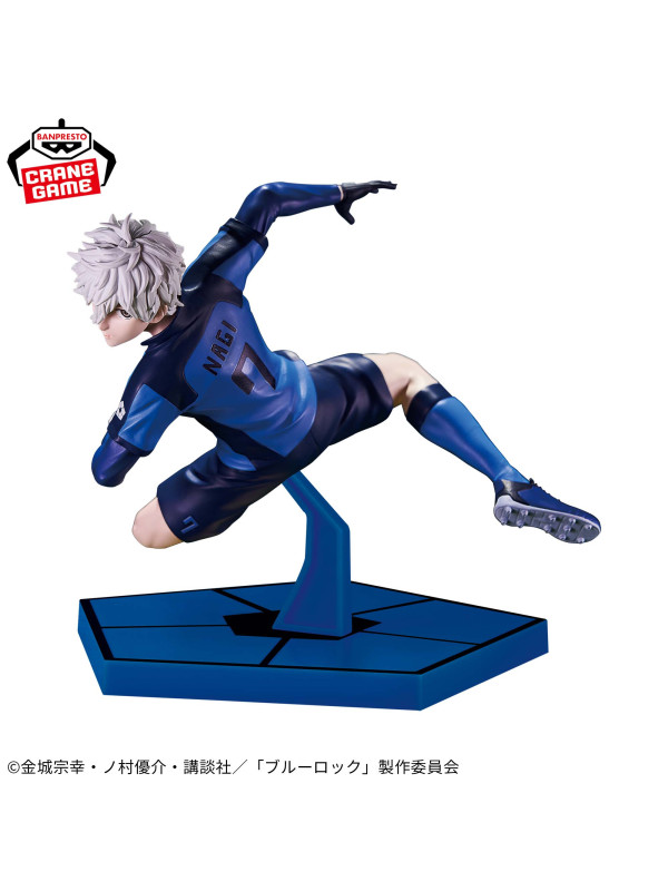 Blue Lock - Figurine Nagi Seishiro - Bandai Spirits - Sugoi Shop