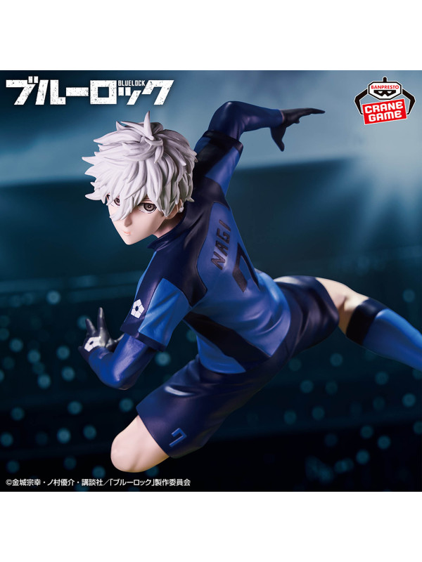 Blue Lock - Figurine Nagi Seishiro - Bandai Spirits - Sugoi Shop