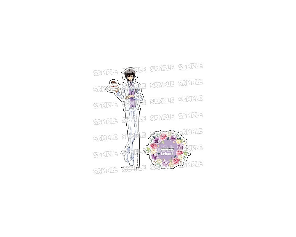 Code Geass Lelouch of Rebellion - Stand Acrylique Lelouch - Birthday Version - Sugoi Shop