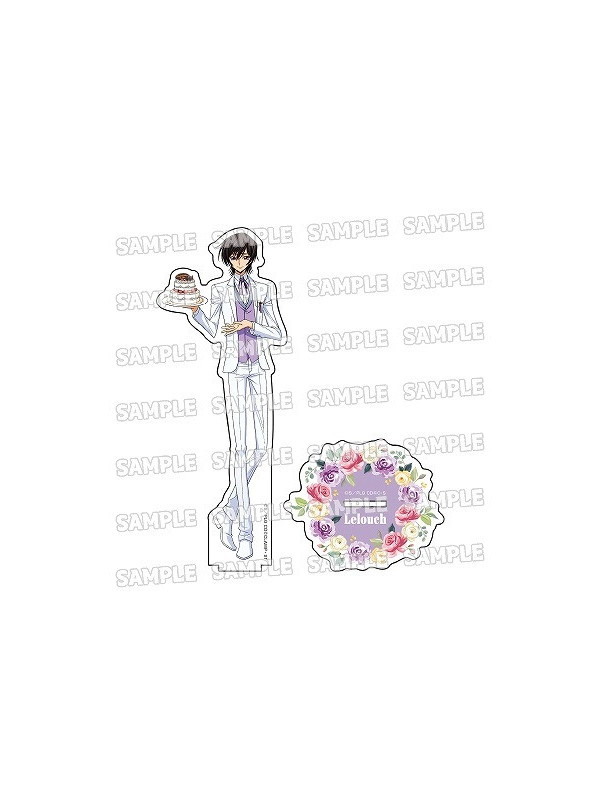 Code Geass Lelouch of Rebellion - Stand Acrylique Lelouch - Birthday Version - Sugoi Shop