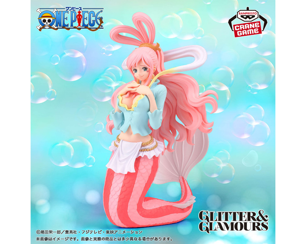 One Piece - Figurine Shirahoshi - Glitter & Glamours - Sugoi Shop