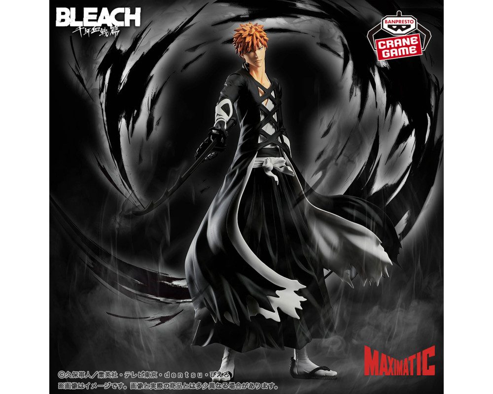 Bleach Thousand-Year Blood War - Figurine Ichigo Kurosaki - Maximatic - Sugoi Shop