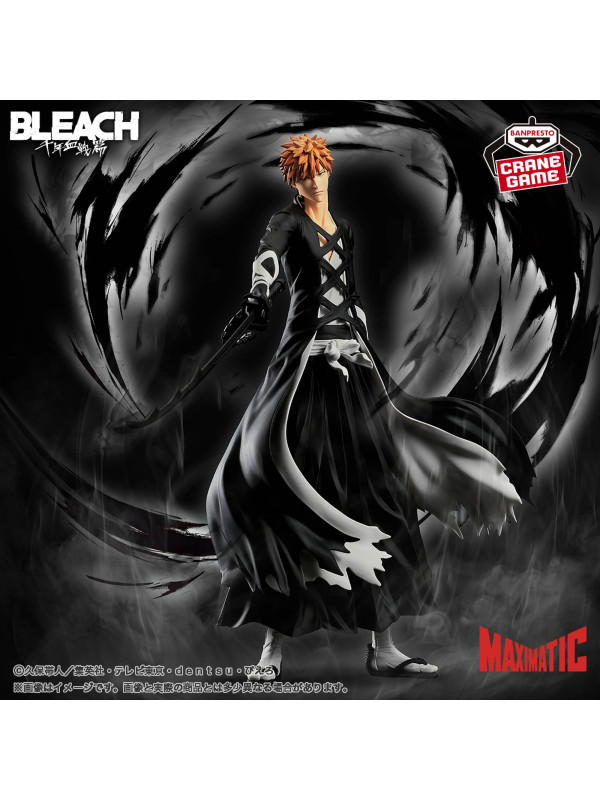 Bleach Thousand-Year Blood War - Figurine Ichigo Kurosaki - Maximatic - Sugoi Shop