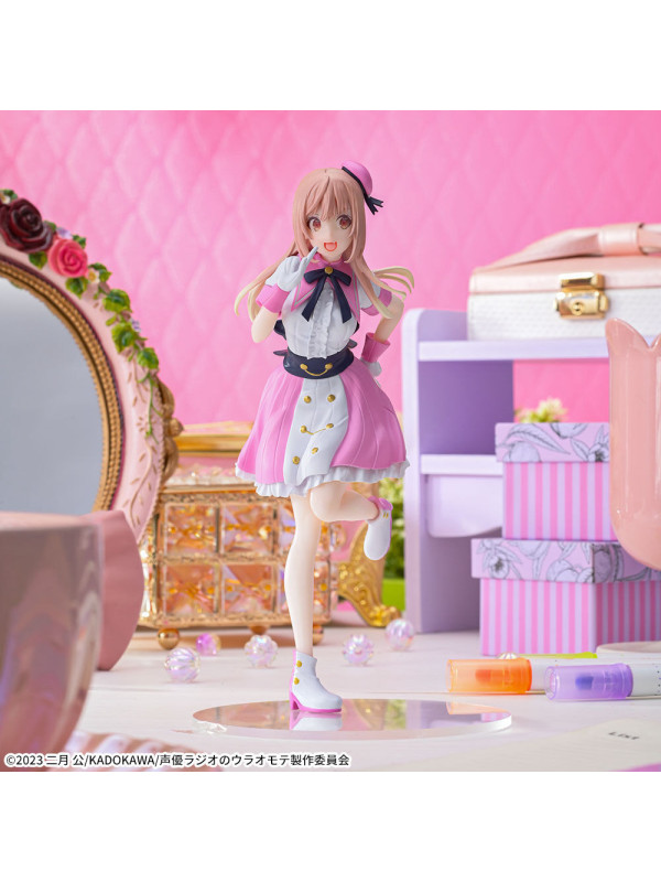 The Many Sides of Voice Actor Radio - Figurine Satou Yumiko - Desktop×Decorate Collections - Sugoi Shop