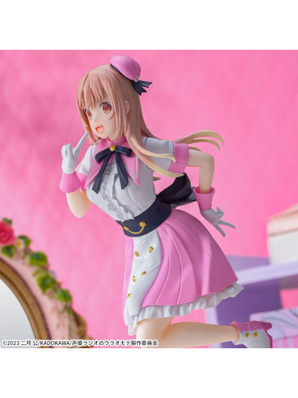 The Many Sides of Voice Actor Radio - Figurine Satou Yumiko - Desktop×Decorate Collections - Sugoi Shop