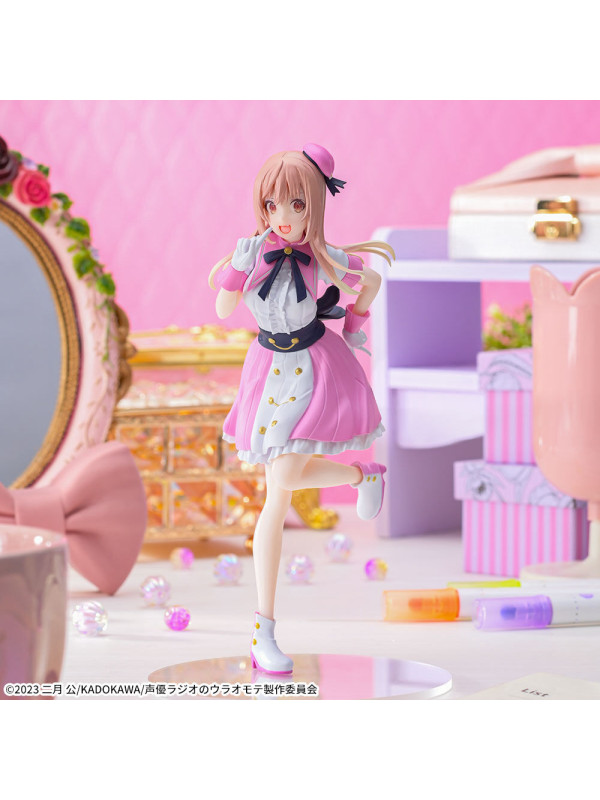 The Many Sides of Voice Actor Radio - Figurine Satou Yumiko - Desktop×Decorate Collections - Sugoi Shop