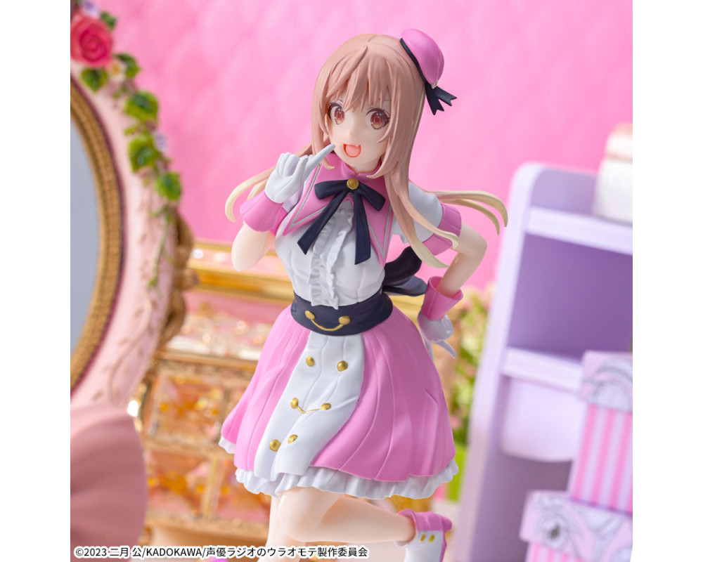 The Many Sides of Voice Actor Radio - Figurine Satou Yumiko - Desktop×Decorate Collections - Sugoi Shop