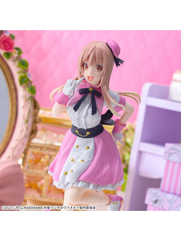 The Many Sides of Voice Actor Radio - Figurine Satou Yumiko - Desktop×Decorate Collections - Sugoi Shop