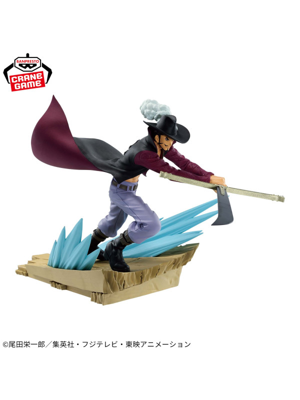 One Piece - Figurine Dracule Mihawk - Senkou Zekkei VS Roronoa Zoro - Sugoi Shop