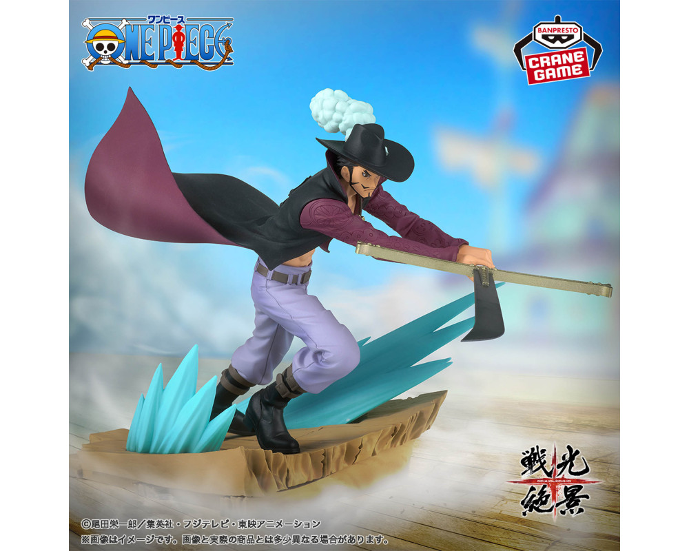 One Piece - Figurine Dracule Mihawk - Senkou Zekkei VS Roronoa Zoro - Sugoi Shop